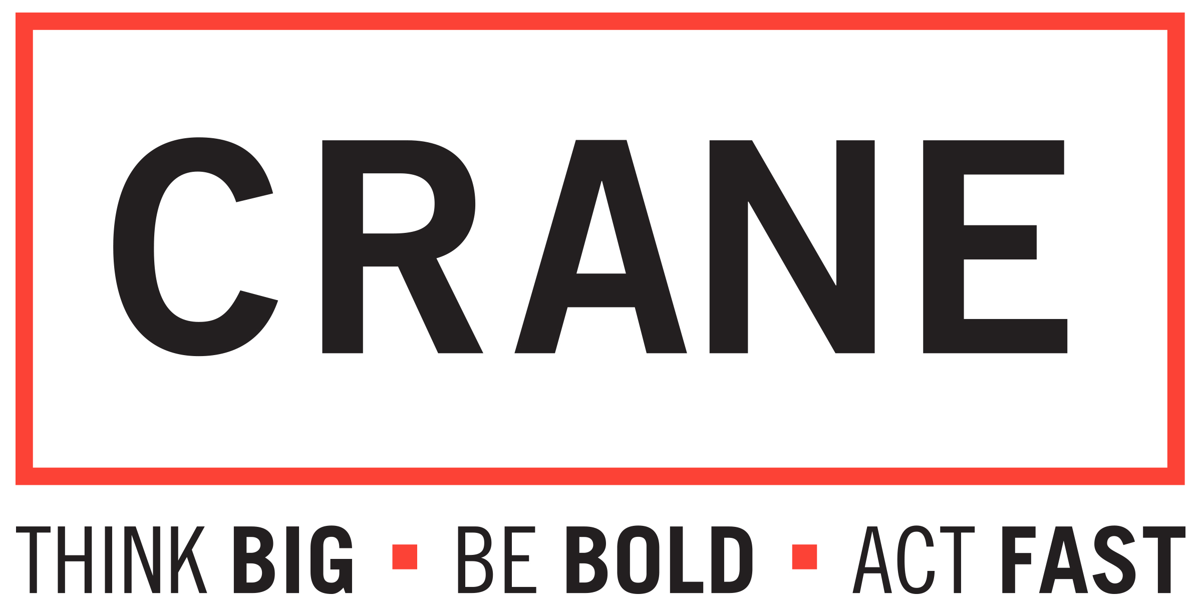 Crane Logo with Tag