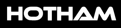 Hotham Logo - White